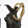 Paire d\'aiguières d\'après Clodion (1738-1814)