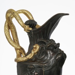 Paire d\'aiguières d\'après Clodion (1738-1814)