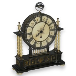 A Chelsea-brand clock. Available from Moinat SA – Antiques and home décor