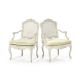 Paire de fauteuils Louis XV NOGARET