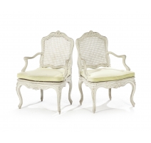 Paire de fauteuils Louis XV NOGARET