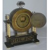 A Chelsea-brand clock. Available from Moinat SA – Antiques and home décor