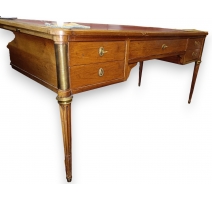 Bureau plat NECKER style Louis XVI