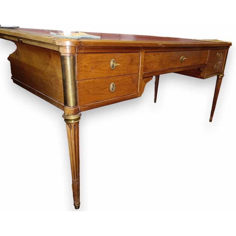 Bureau plat NECKER style Louis XVI