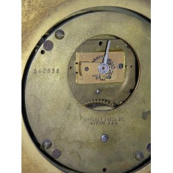 A Chelsea-brand clock. Available from Moinat SA – Antiques and home décor