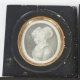 Miniature portrait de femme au béguin