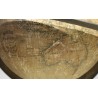 Globe terrestre par Ch. Dien à Paris