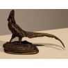 Bronze \"Faisan doré\" d\'après MENE (réparé)