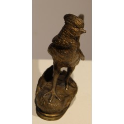 Bronze \"Faisan doré\" d\'après MENE