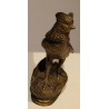 Bronze \"Faisan doré\" d\'après MENE