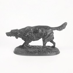 Chien de chasse à l\'arret en régule