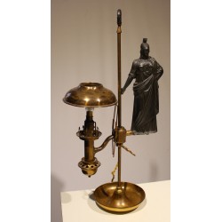 Lampe à huile Minerve