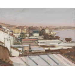 Tableau \"Rolle\" signé CHINET