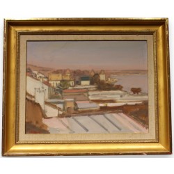 Tableau \"Rolle\" signé CHINET