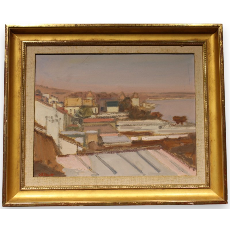 Tableau \"Rolle\" signé CHINET