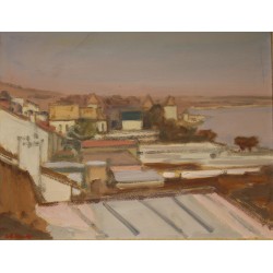 Tableau \"Rolle\" signé CHINET