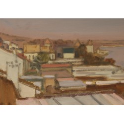 Tableau \"Rolle\" signé CHINET