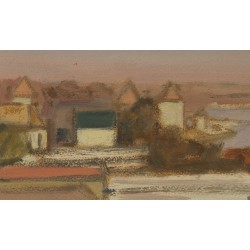 Tableau \"Rolle\" signé CHINET