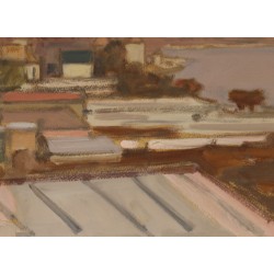Tableau \"Rolle\" signé CHINET