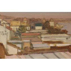 Tableau \"Rolle\" signé CHINET