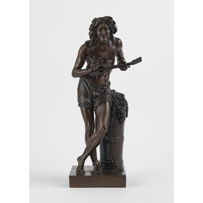Bronze \"Vendangeur\" signé DURET