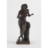 Bronze \"Vendangeur\" signé DURET