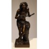Bronze \"Vendangeur\" signé DURET