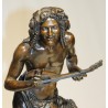 Bronze \"Vendangeur\" signé DURET