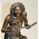 Bronze "Vendangeur" signé DURET
