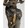 Bronze \"Vendangeur\" signé DURET