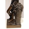 Bronze \"Vendangeur\" signé DURET