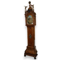 Dutch floor clock by A. van Eede, Leiden