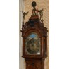 Dutch floor clock by A. van Eede, Leiden