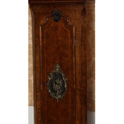 Dutch floor clock by A. van Eede, Leiden