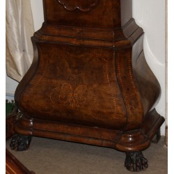 Dutch floor clock by A. van Eede, Leiden