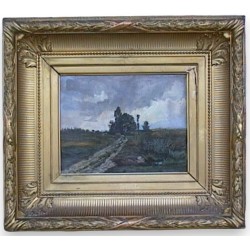 Tableau signé BODMER.