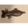 Flacon Poisson en argent