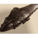 Poisson articulé en argent