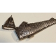 Poisson articulé en argent