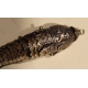 Poisson articulé en argent