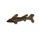 Poisson miniature en bronze