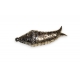 Poisson articulé en argent