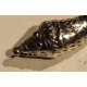 Poisson articulé en argent