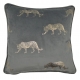 Coussin "Léopards"