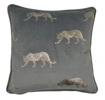 Coussin "Léopards"