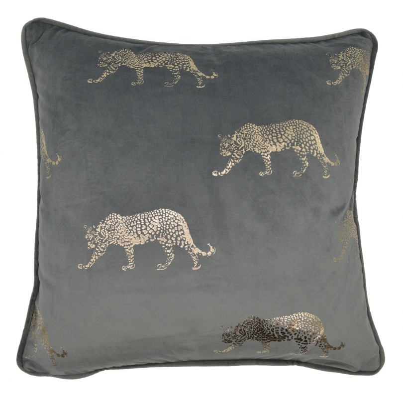 Coussin "Léopards"