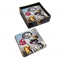 Sous-verres "Tulipes"