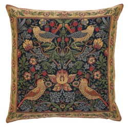 Coussin \"Strawberry thief\"