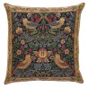 "Strawberry Thief" cushion