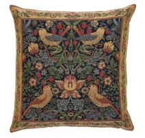 Coussin "Strawberry thief"